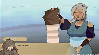 four element trainer book 5 slav part 2 unfolds in a dating game adventure