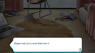 lets play with gamer girls megan in a fun cartoon adventure