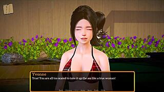 in my new family 528, things get erotic with this game scenario