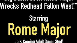 big black cock rome major wrecks redhead fallon west?