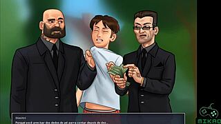 Russian mafia vs Italian mafia in hot summer game