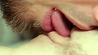 Close-Up Clit Licking and Pussy Fingering
