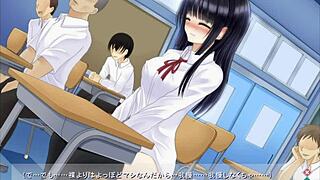 I explore the diary of the big tits committee chairperson in this hentai anime with blowjobs and outdoor fingering