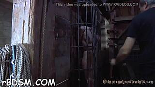 wanna watch me get tied up for rough sadomasochism training?