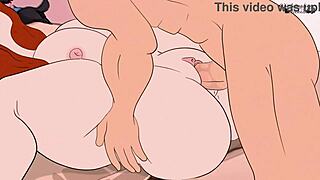 Wendy, under hypnosis, do you love anal fisting in Gravity Falls parody?