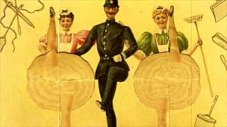 Vintage erotic illustration