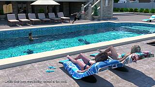 A Wife And Stepmother Explore Forbidden Desires