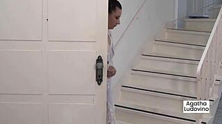 Police Catch Two Teens Having Lesbian Sex!