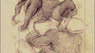 vintage erotic drawings from antique comics and anime