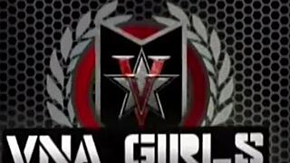 Look at blonde Sarah Vandella's big pussy lips!