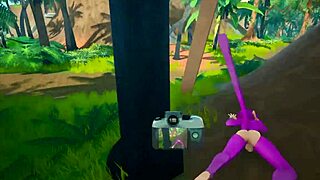 Futanari Girls Tease Naked On Desert Island Photoshoot