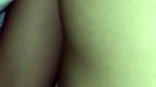 Vietnamese teen with flat chest gets fucked hard!