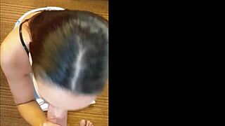 Gorgeous Colombian Queen Handles a Monster Cock with Perfect Skill.