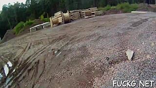 Sweetheart Gets Spoiled On A Spy Cam 😍