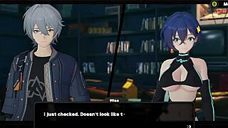 Playing Zenless Zone Zero with Gumi and porn mods