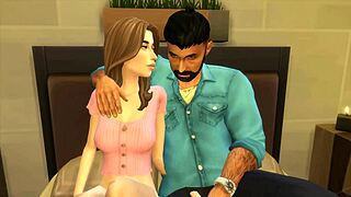 mark maxil and nin lupe explore carnal prostate pleasures in bisexual gay action