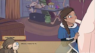 four element trainer book 5 slav part 2 unfolds in a dating game adventure