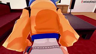 Wattson is having sex in Apex Legends fantasy