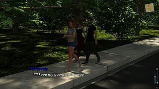 anime cartoon with big tits