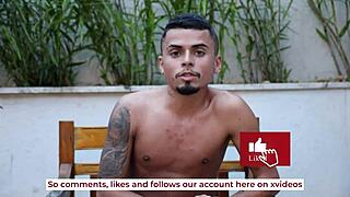 Hey, Wanna See Me Pound This Guy Bareback in the Woods?