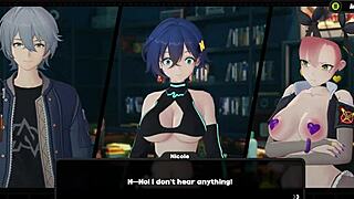 Finally Trying SFW Game with Naughty Porn Mods in Zenless Zone Zero