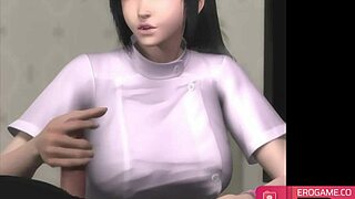 Hentai nurse gameplay pulls every trick for your cumshot