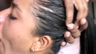 I sucked my neighbor's huge cock deep