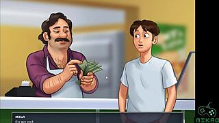 Russian mafia vs Italian mafia in hot summer game