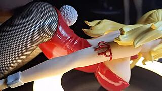 Lucy Bunny gets intense cum in this anime hentai adventure with patreon figures.