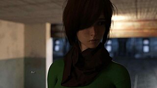 She Says, 'I'm The Hot Busty Intern Masturbating With This Vibrator In The Storage Unit'