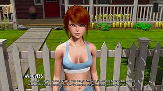 Rip Those Clothes Off in Ripples 8! Feel the Big Tits Bounce!