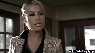 Principle Bridgette B and Teacher Derrick Pierce Discuss Sex Education with Student Brooklyn Gray