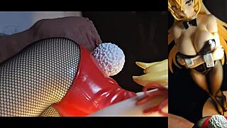 Lucy Bunny gets intense cum in this anime hentai adventure with patreon figures.