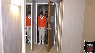 I, um, curvy nerdy ginger reigh gets facial from rome major's huge cock