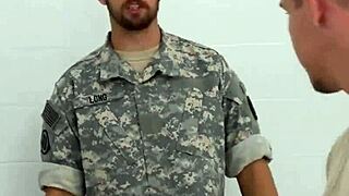 Horny Pinoy military explores gay army69 desires.