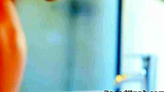 Bodybuilder gets muscle worship and deep throat blow job then gets anal sex in the bathroom