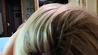 Dirty talking hotwife gets her pussy pounded then receives a facial cumshot