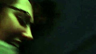 Husband Fingers Tight Pussy And Ass Of Nerdy Brunette Wife