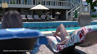 A Wife And Stepmother Explore Forbidden Desires