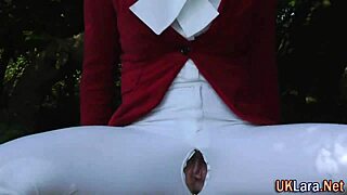 Heeled Brit gets a deep creampie after wild session. It’s pure class!