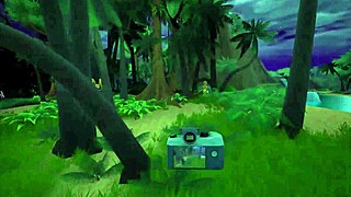 Futanari Girls Tease Naked On Desert Island Photoshoot