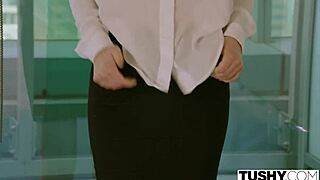 Yo, check Cherry in this redhead Tushy compilation getting it doggystyle!