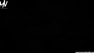 Marval, why's step mom watching me jerk and squirt milk on my fat cock?