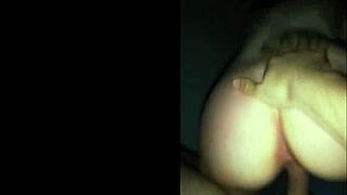 Chilling with tinder date turns to riding