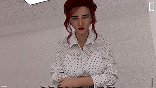 Nurse teases patient in knockout master gameplay