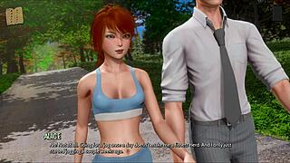 Rip Those Clothes Off in Ripples 8! Feel the Big Tits Bounce!