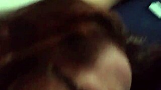 Husband Fingers Tight Pussy And Ass Of Nerdy Brunette Wife