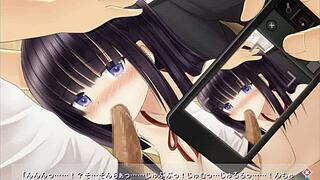 I explore the diary of the big tits committee chairperson in this hentai anime with blowjobs and outdoor fingering