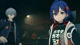 Finally Trying SFW Game with Naughty Porn Mods in Zenless Zone Zero