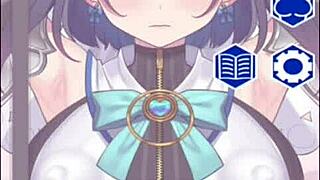 who is this woman ouro player ep 1 sucking huge cock in 3d hentai